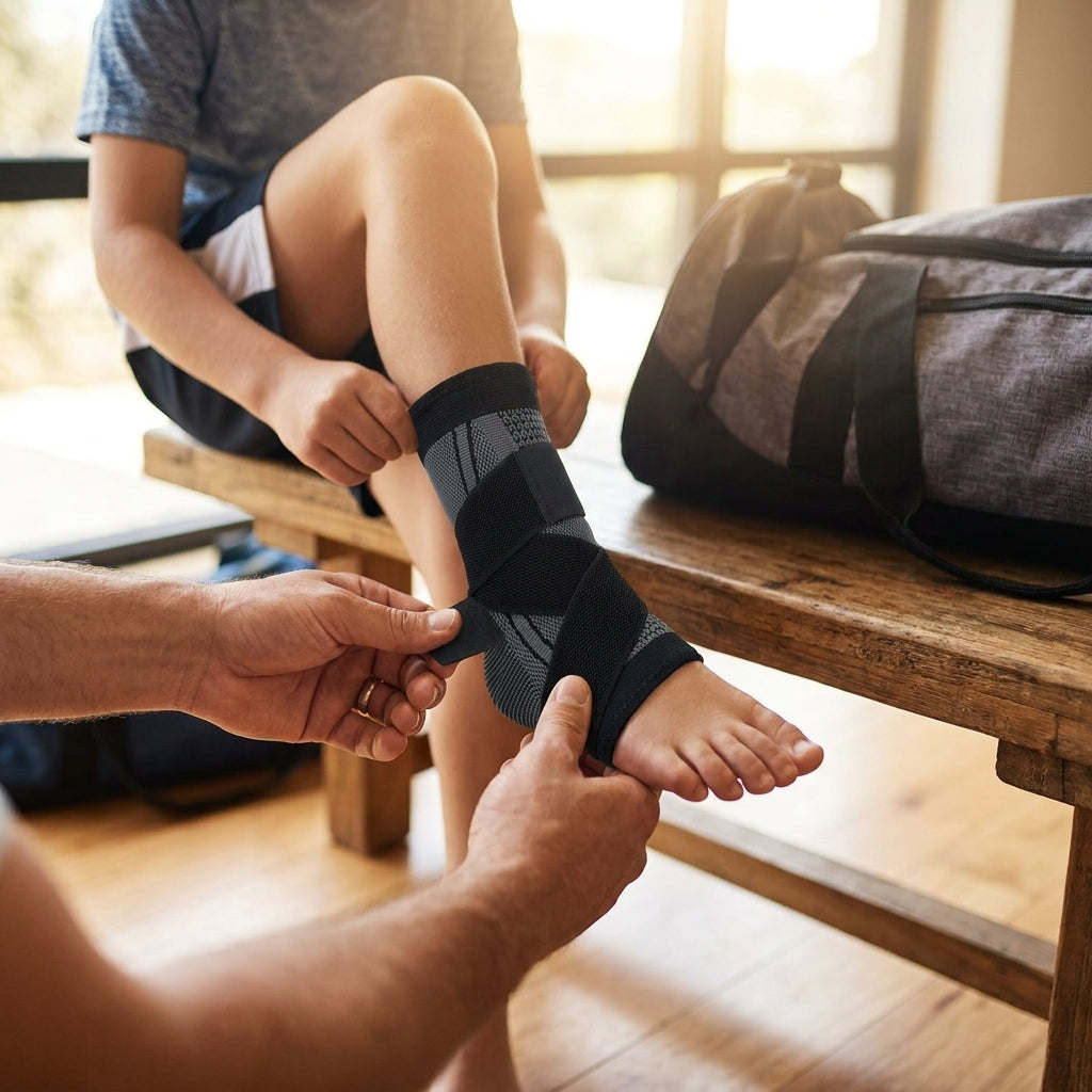 ActiveHeel - Hälstöd för växande fötter